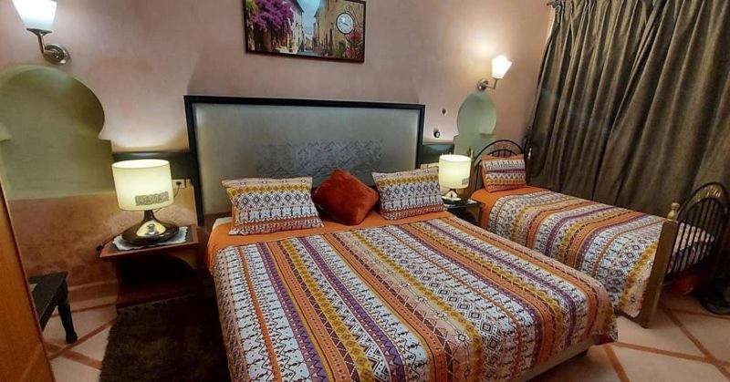Villa Marrakech Raja Marrakesh Eksteriør bilde